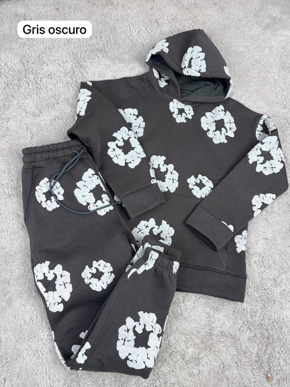 Chandal Denim Tears Dark Grey