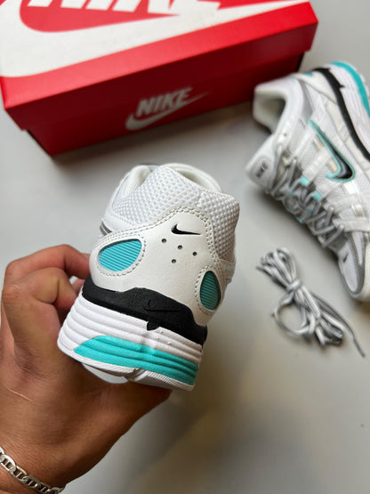 Nike P6000 White And Blue
