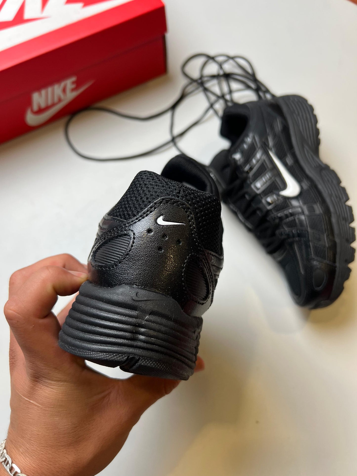 Nike P6000 Black And White