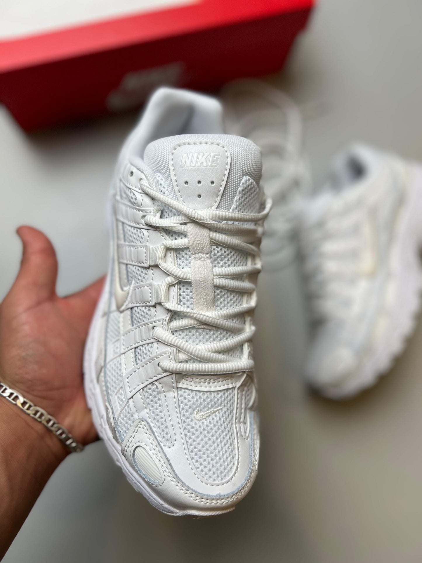 Nike P6000 White