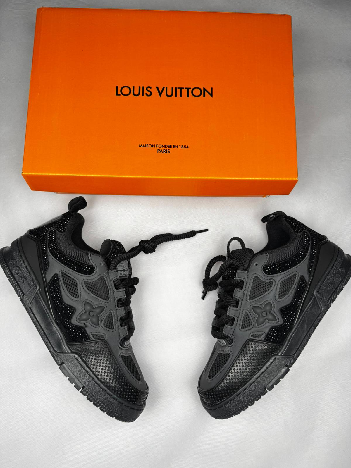 Louis Vuitton Skate Black and Grey