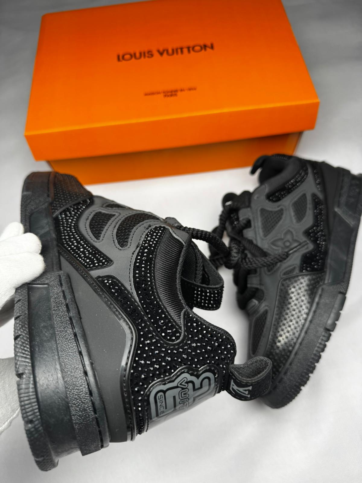 Louis Vuitton Skate Black and Grey