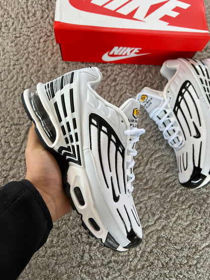Nike Tn Tunned White and Black