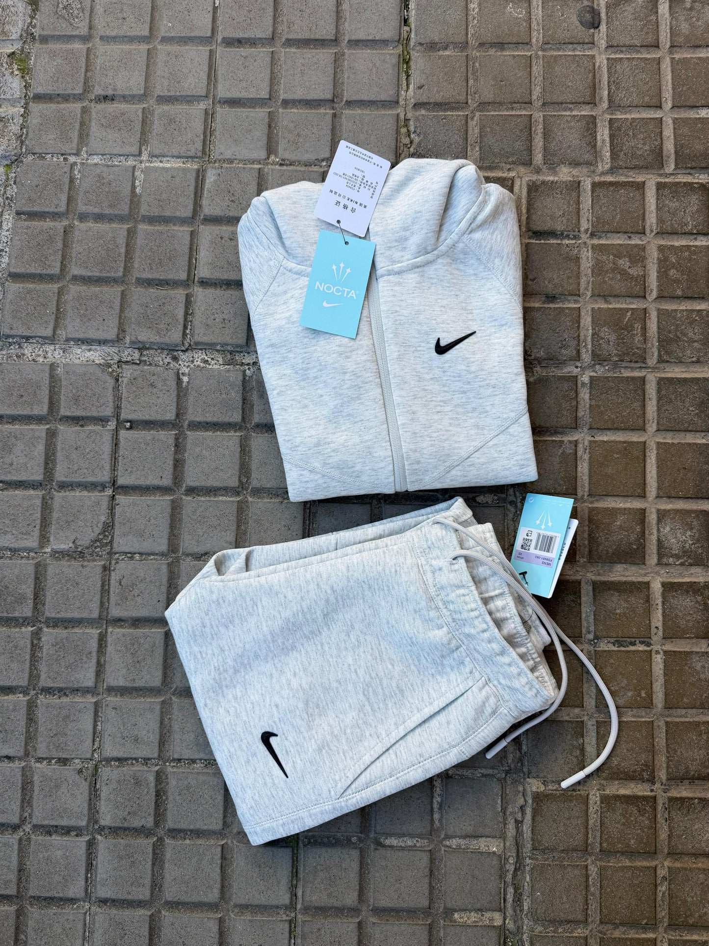 Chandal Nike tech NOCTA Grey