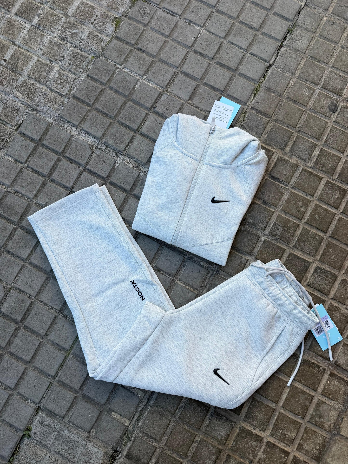 Chandal Nike tech NOCTA Grey