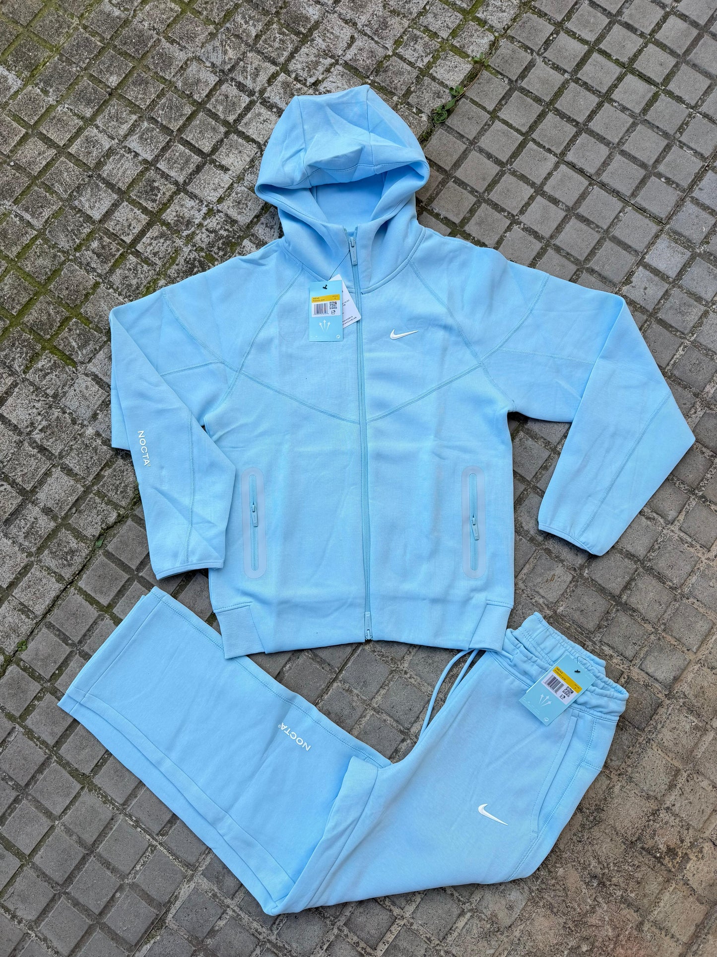 Chandal Nike tech NOCTA Blue