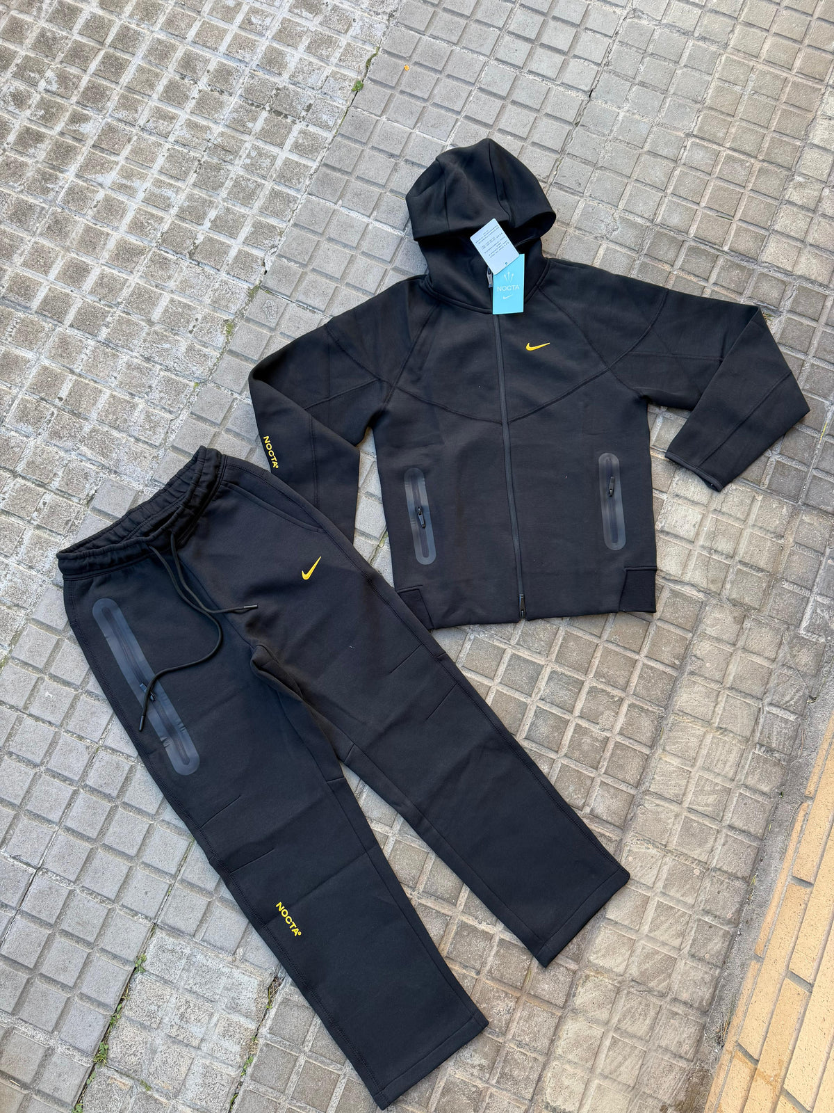 Fato de Treino Nike Tech NOCTA Preto