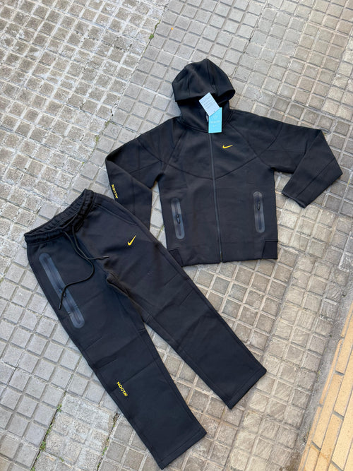 Fato de Treino Nike Tech NOCTA Preto