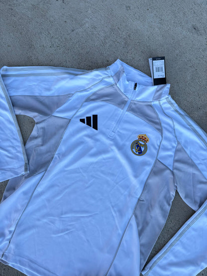 Chandal Madrid 2026 White