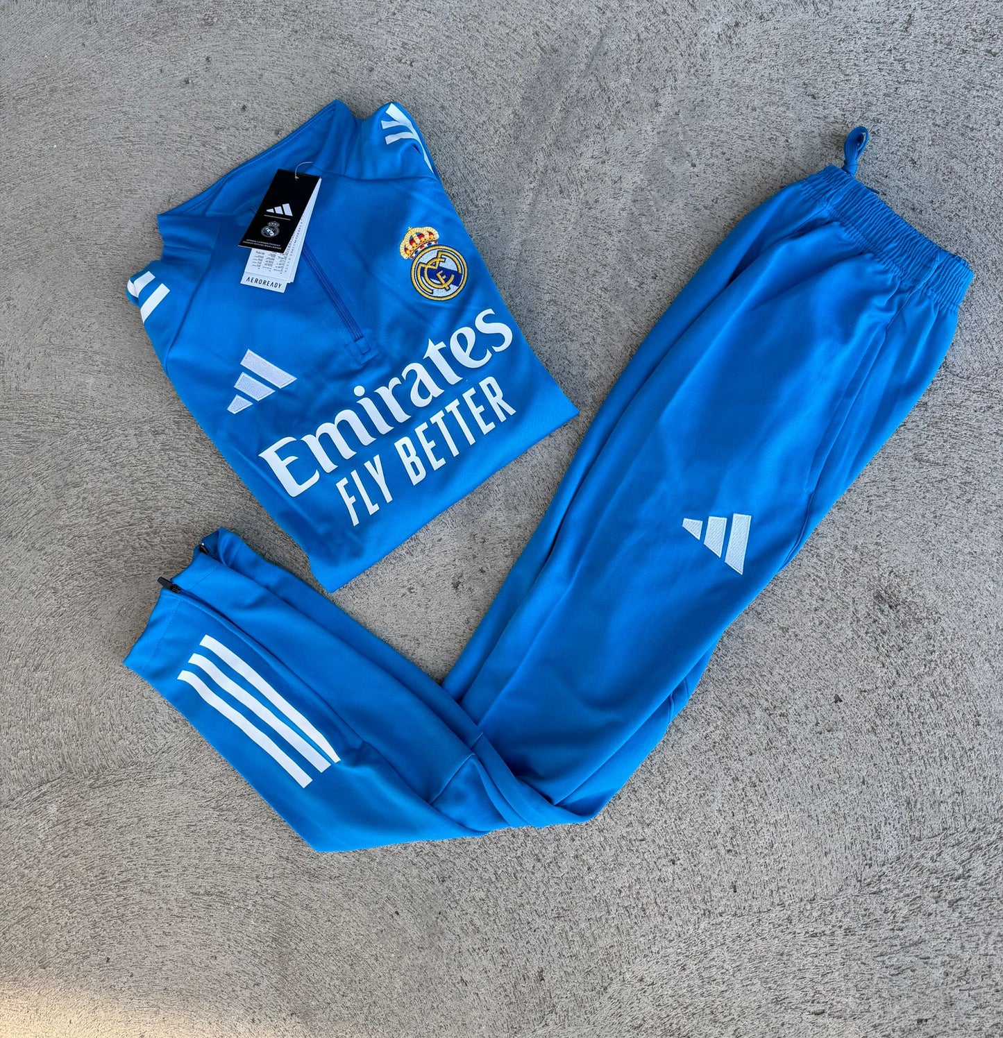 Chandal Madrid 2026 Blue