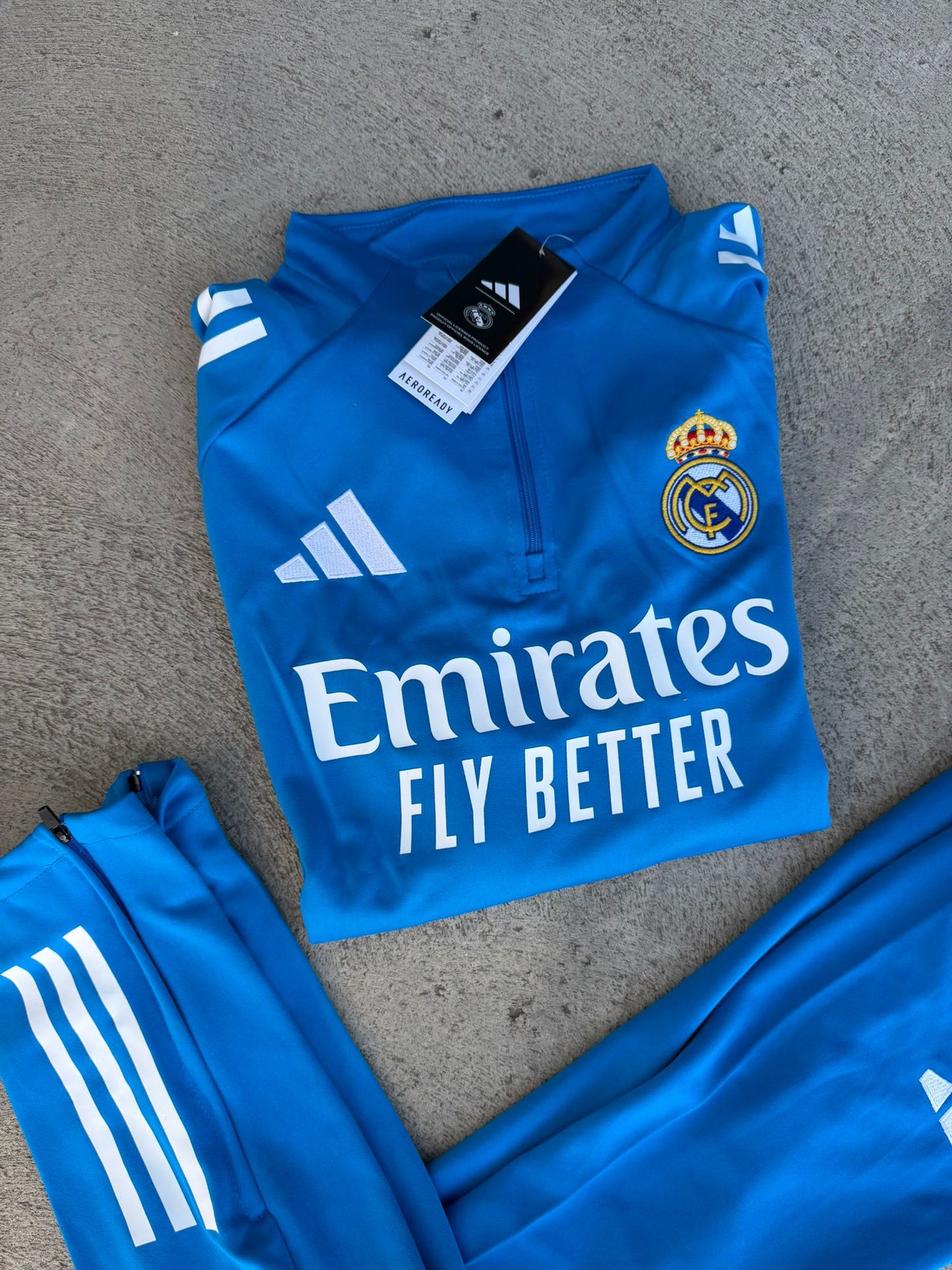 Chandal Madrid 2026 Blue
