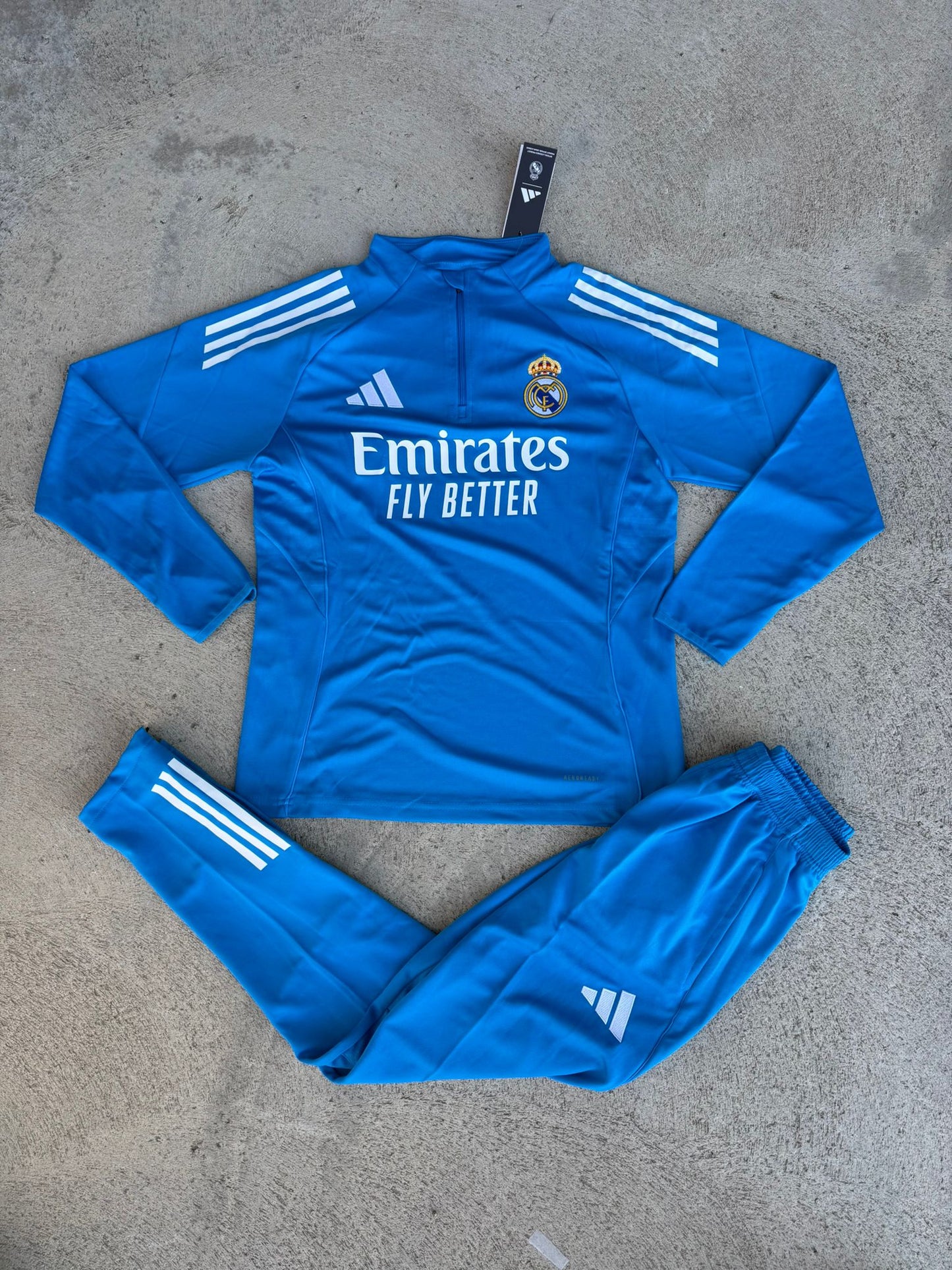 Chandal Madrid 2026 Blue