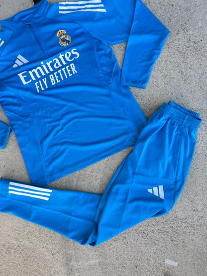 Chandal Madrid 2026 Blue
