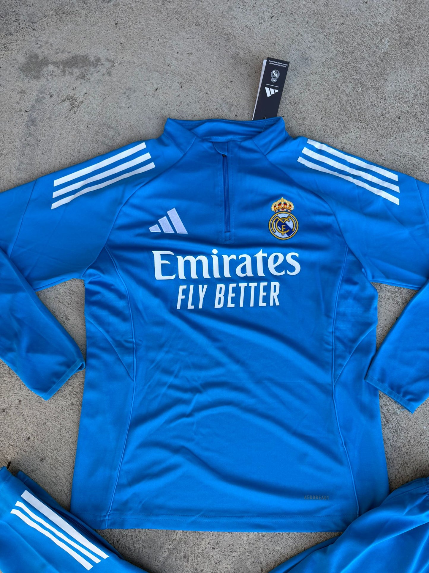 Chandal Madrid 2026 Blue