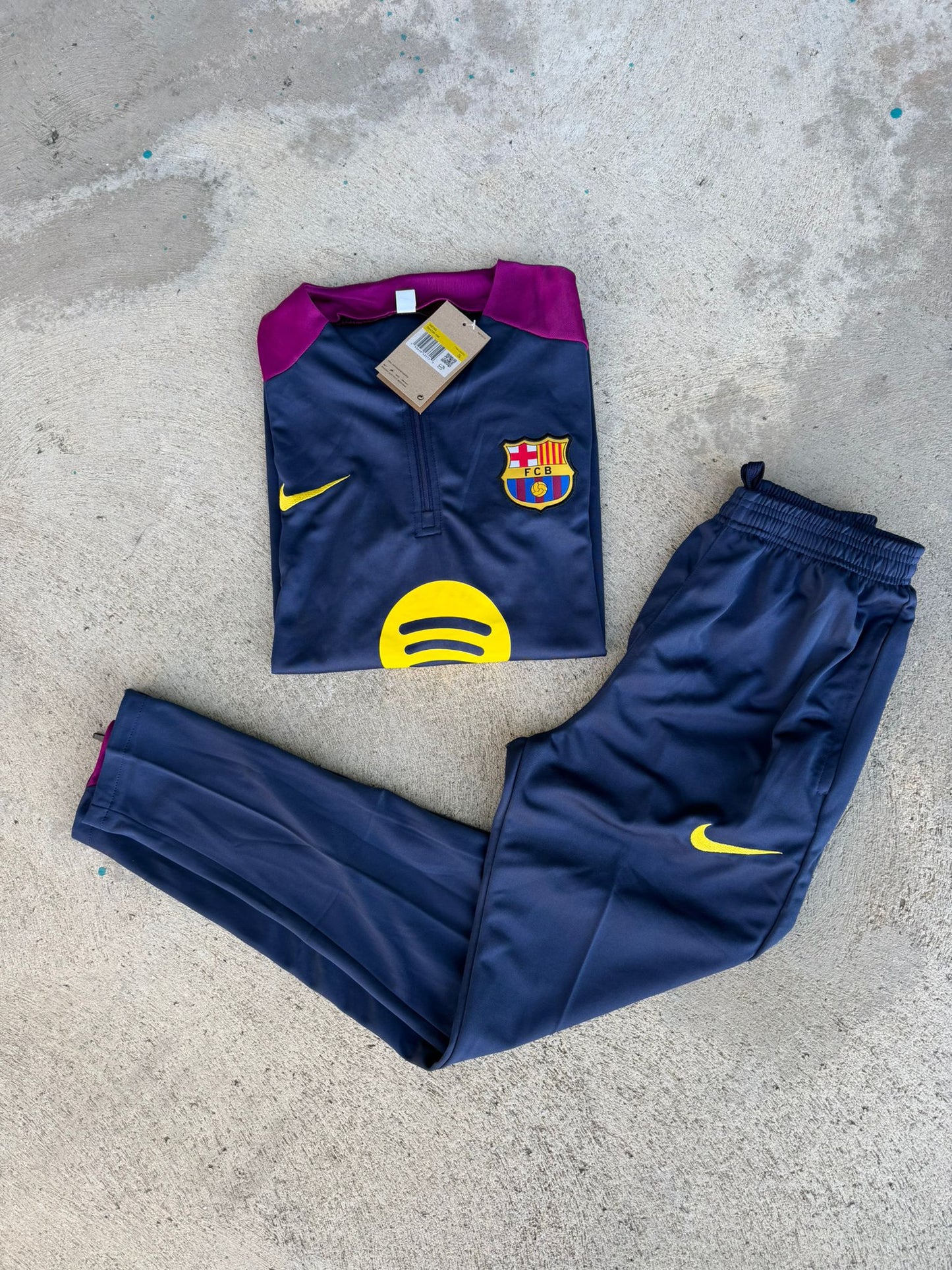 Chandal Barcelona 2026 Dark Blue