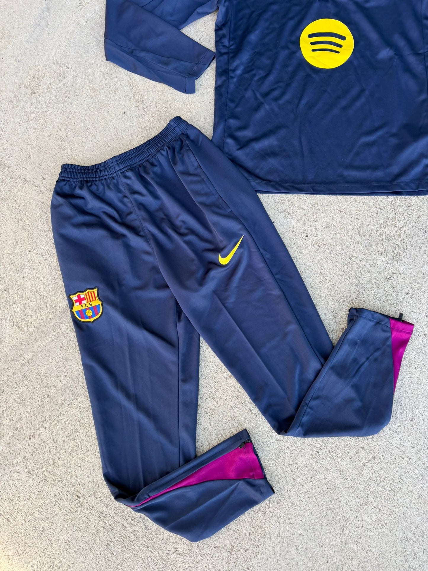 Chandal Barcelona 2026 Dark Blue