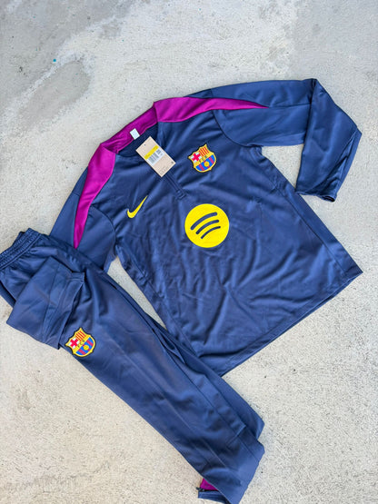 Chandal Barcelona 2026 Dark Blue