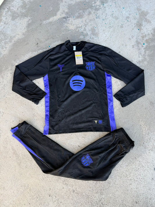 Chandal Barcelona 2026 BlackBlue