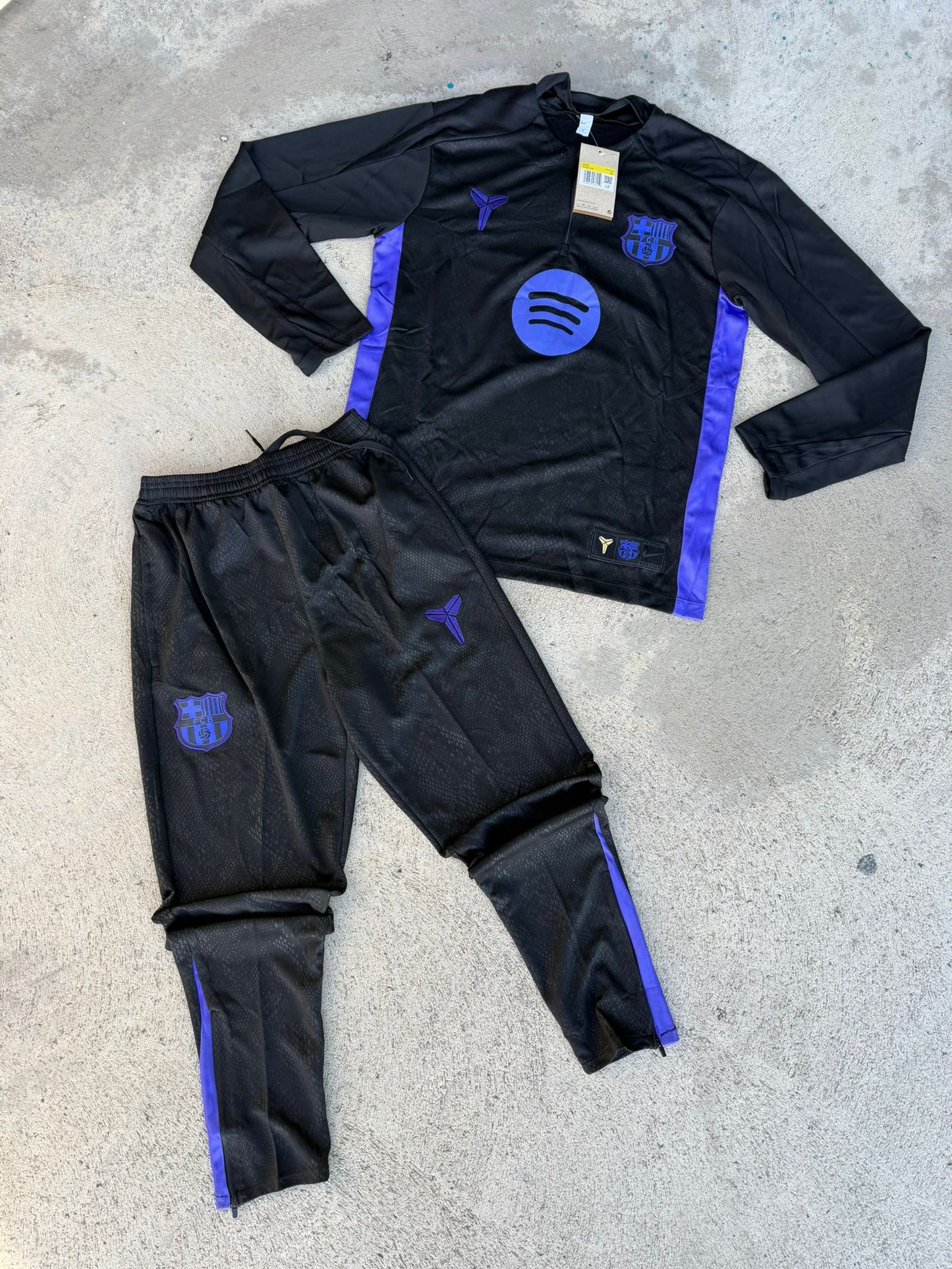 Chandal Barcelona 2026 BlackBlue