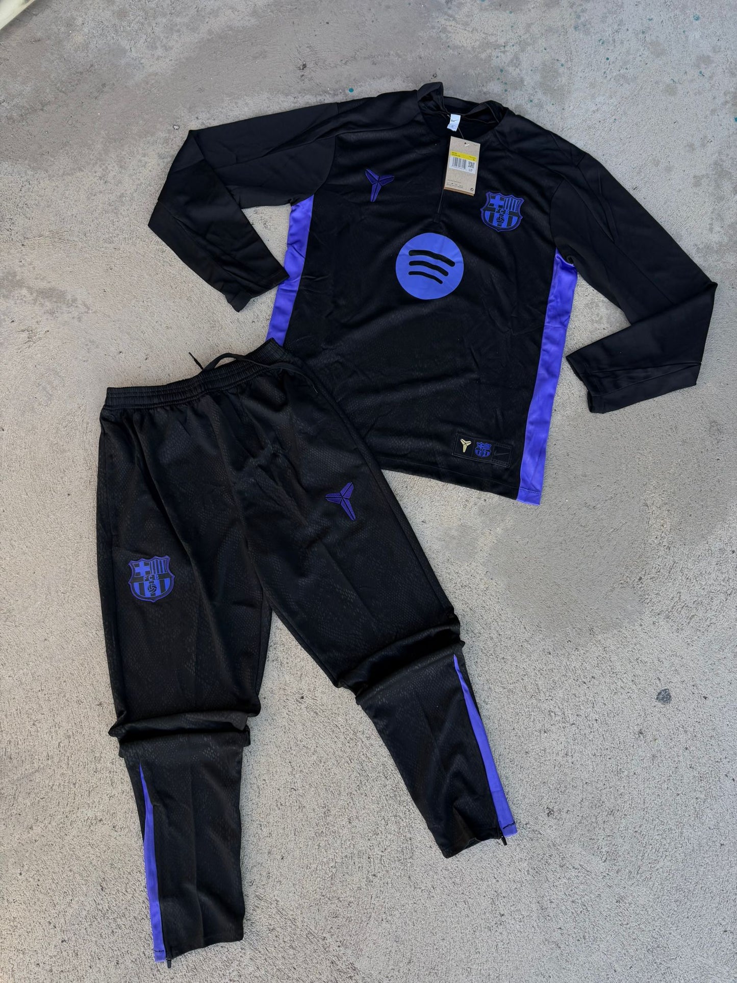 Chandal Barcelona 2026 BlackBlue