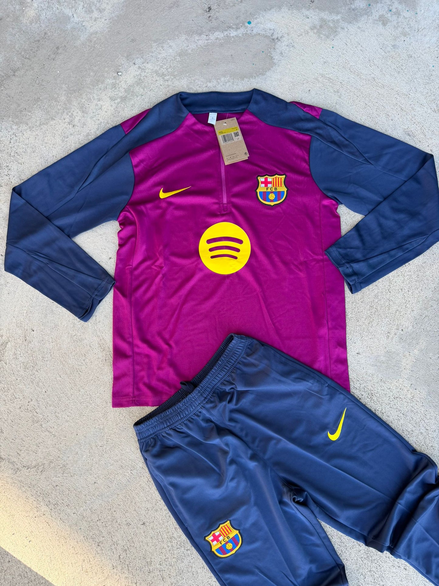 Chandal Barcelona 2026 Classic