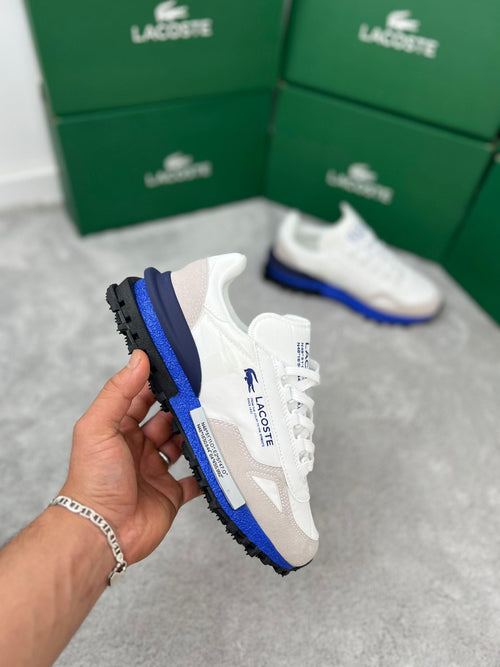 Lacoste Elite Active White and Blue