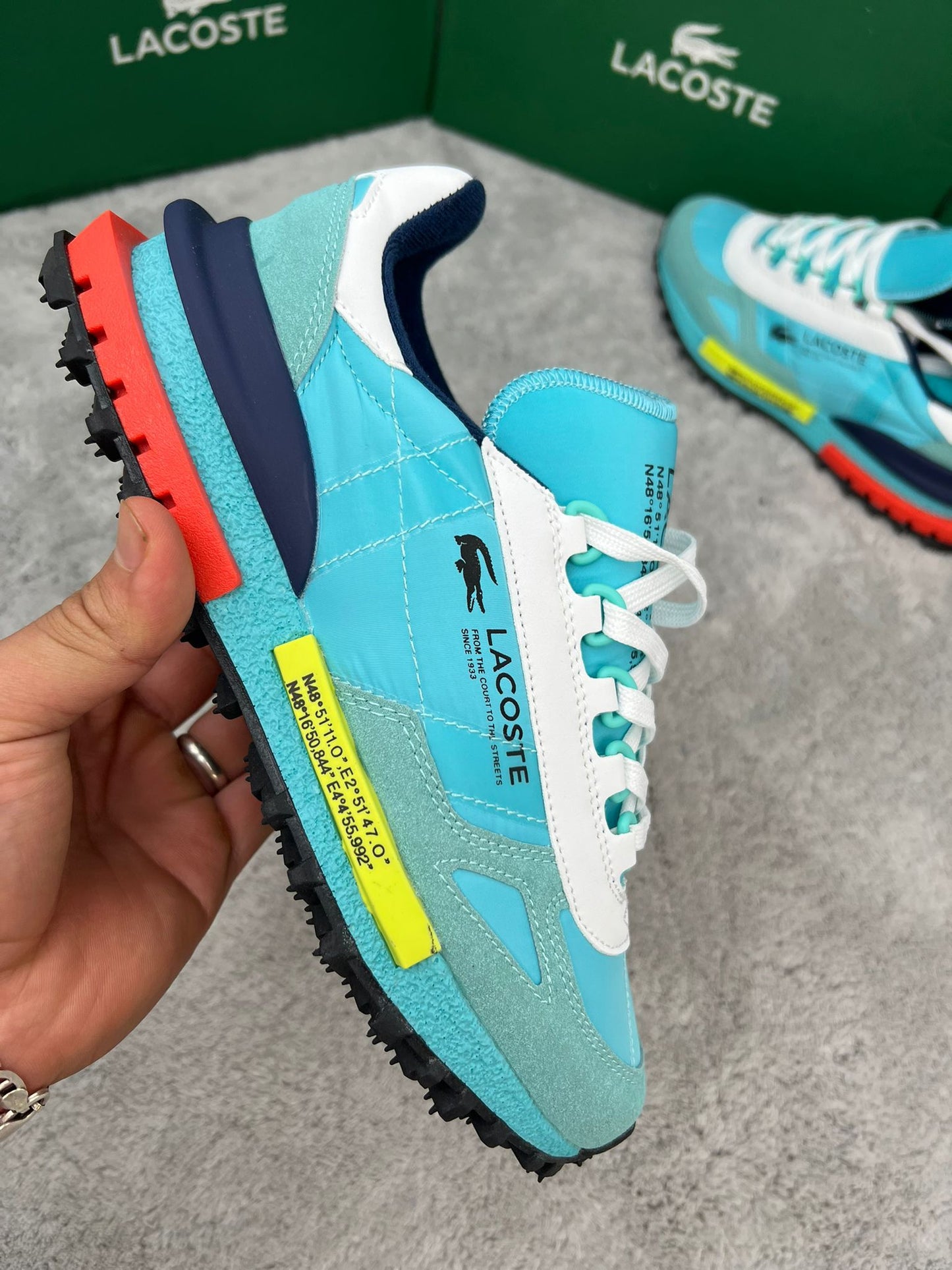 Lacoste Elite Active Azul Cielo