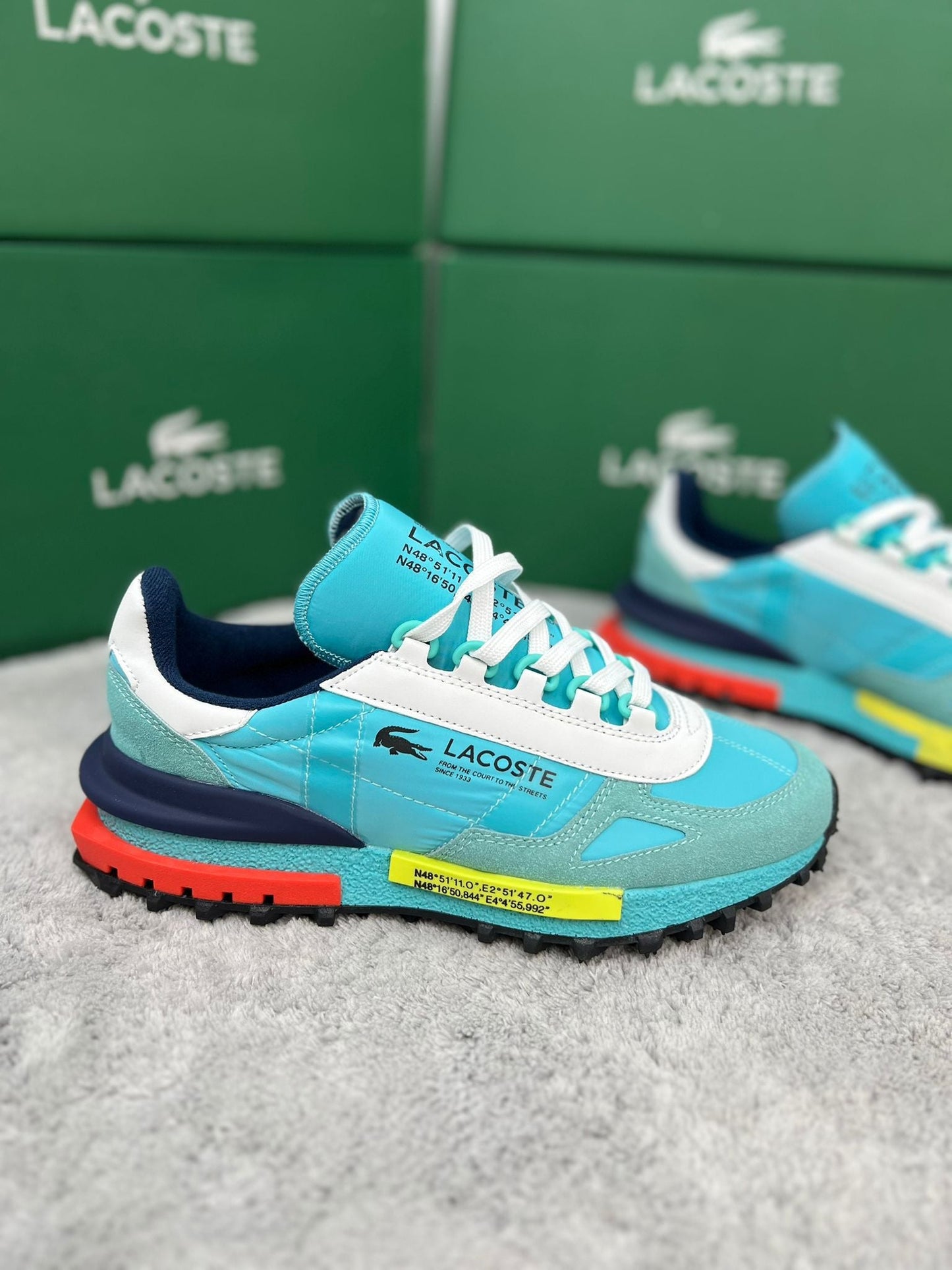 Lacoste Elite Active Azul Cielo