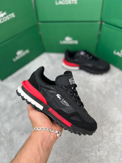 Lacoste Elite Active Black and Red