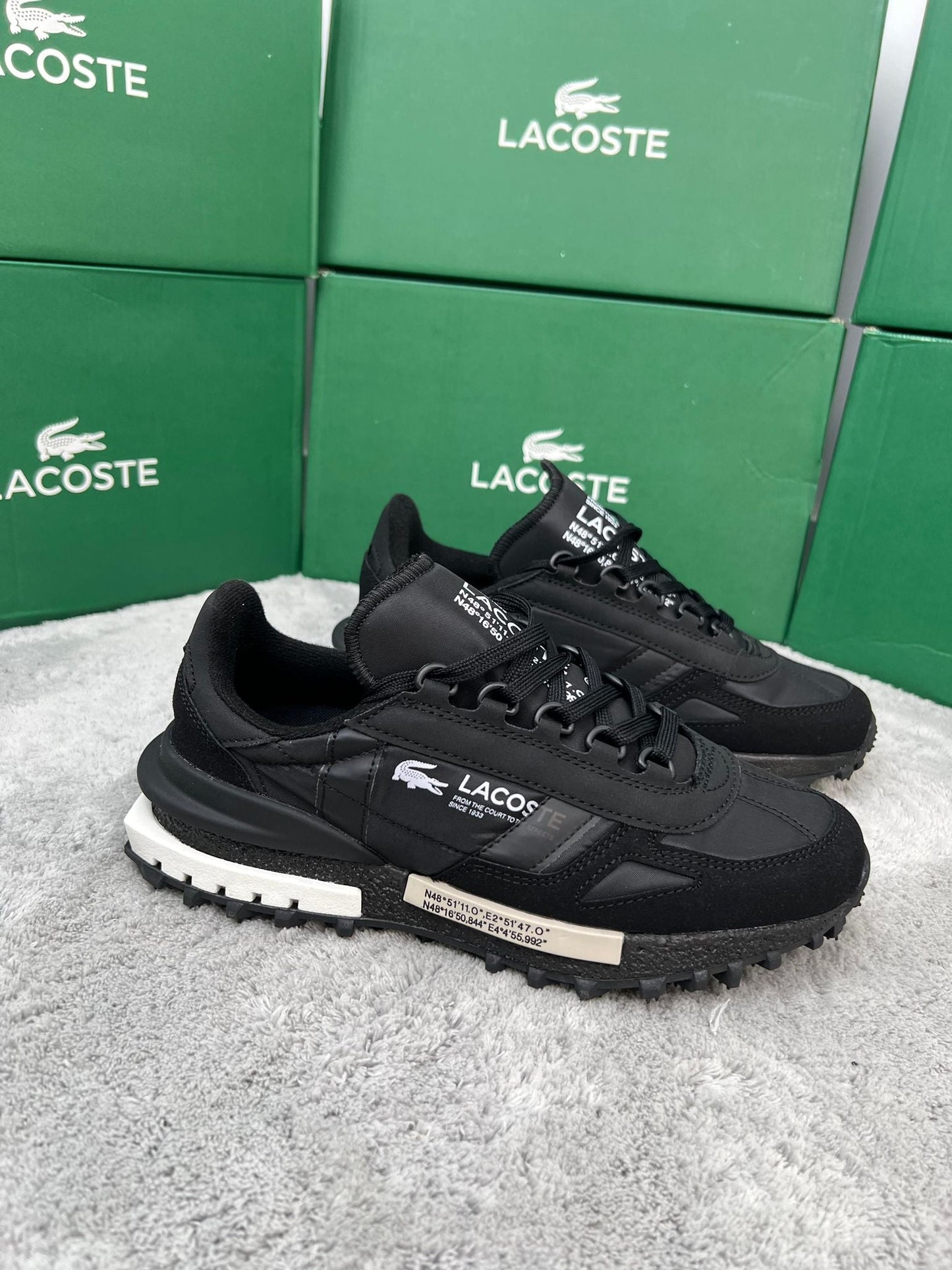 Lacoste Elite Active Black
