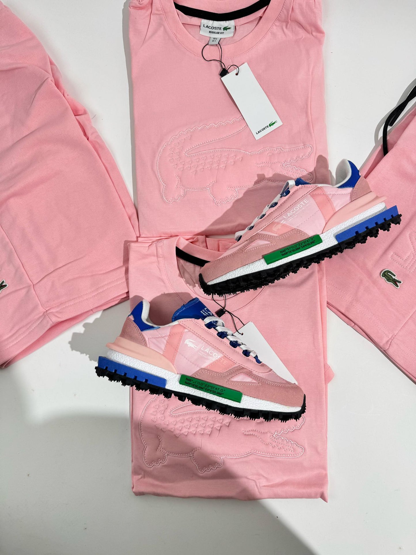 Lacoste Elite Active Pink