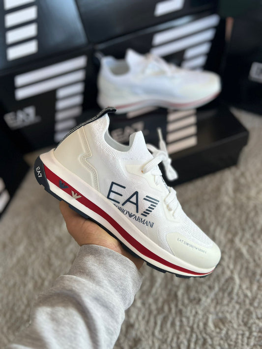 EA7 Armani White