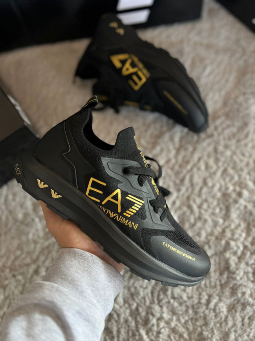 EA7 Armani Black
