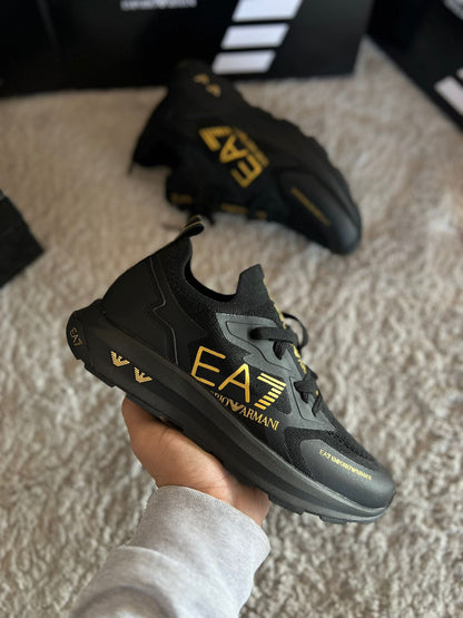 EA7 Armani Black