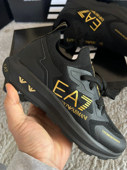 EA7 Armani Black