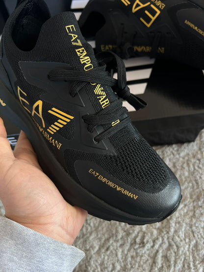EA7 Armani Black