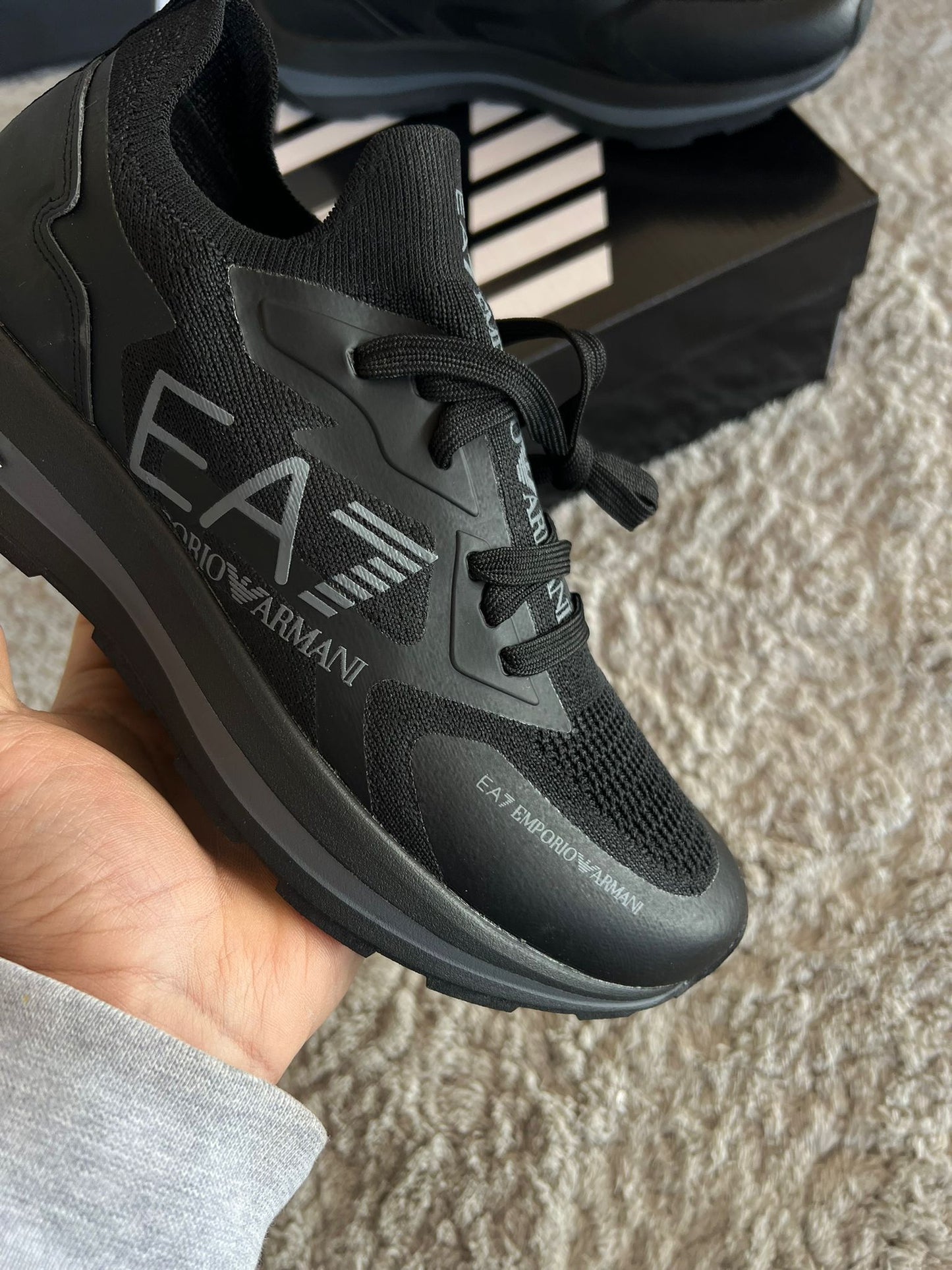 EA7 Armani All Black