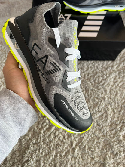 EA7 Armani Grey and Green