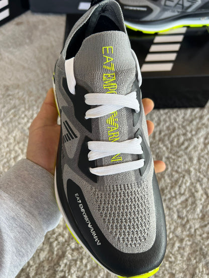 EA7 Armani Grey and Green