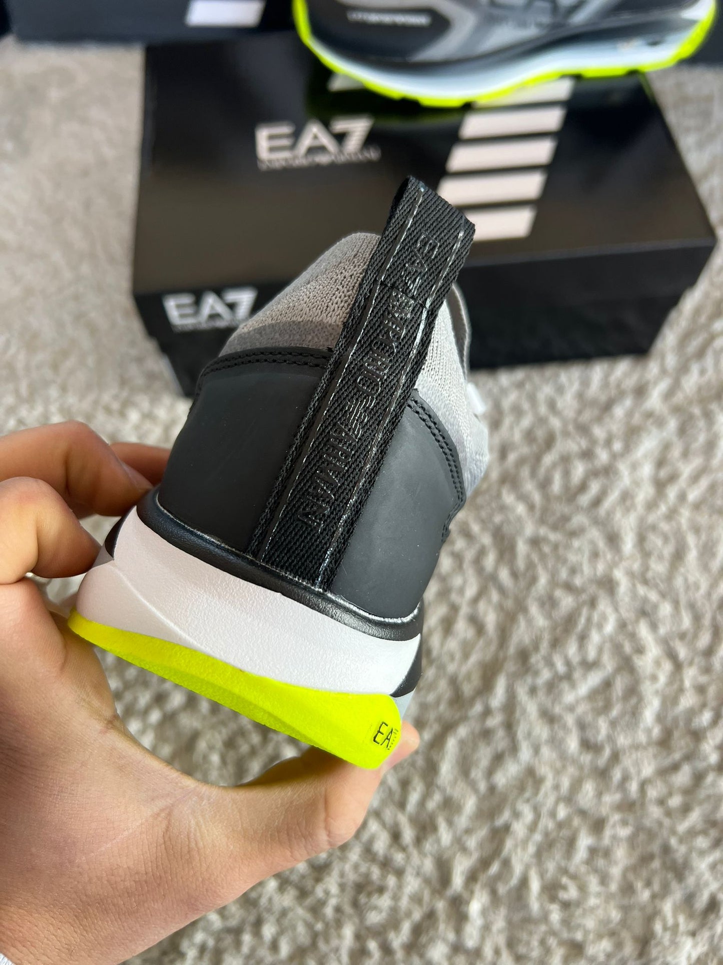 EA7 Armani Grey and Green