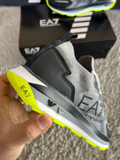 EA7 Armani Grey and Green