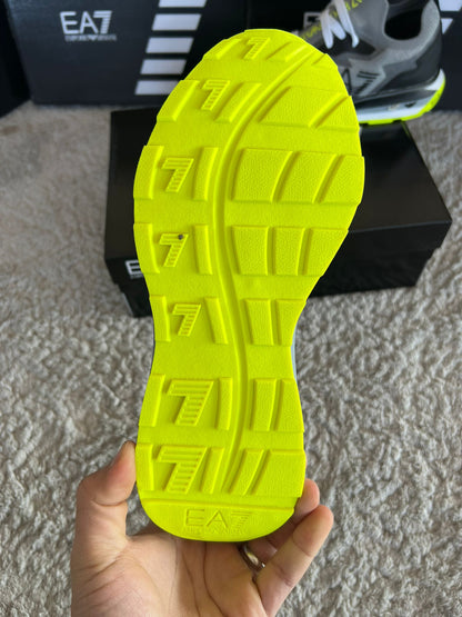 EA7 Armani Grey and Green