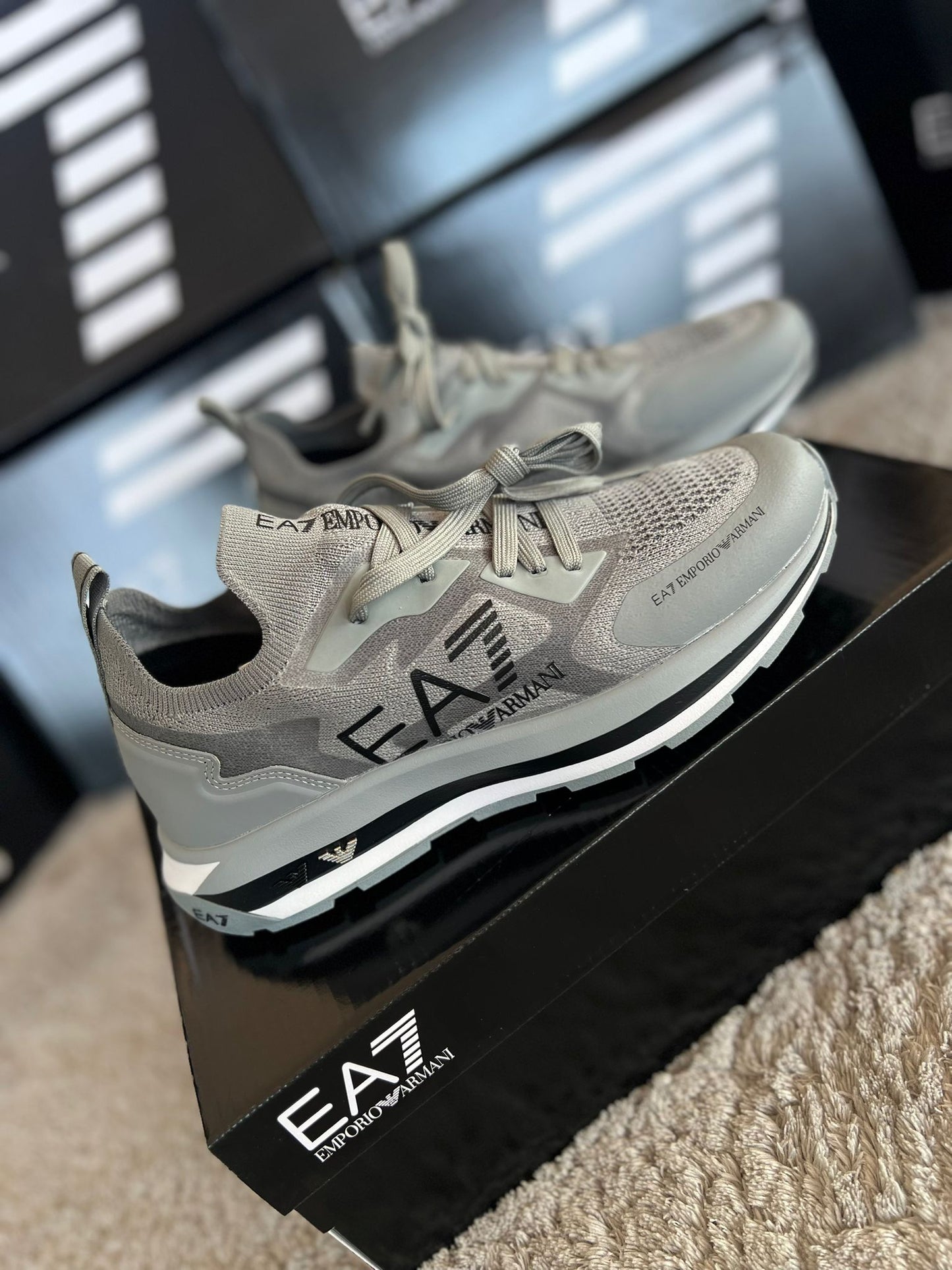 EA7 Armani Grey