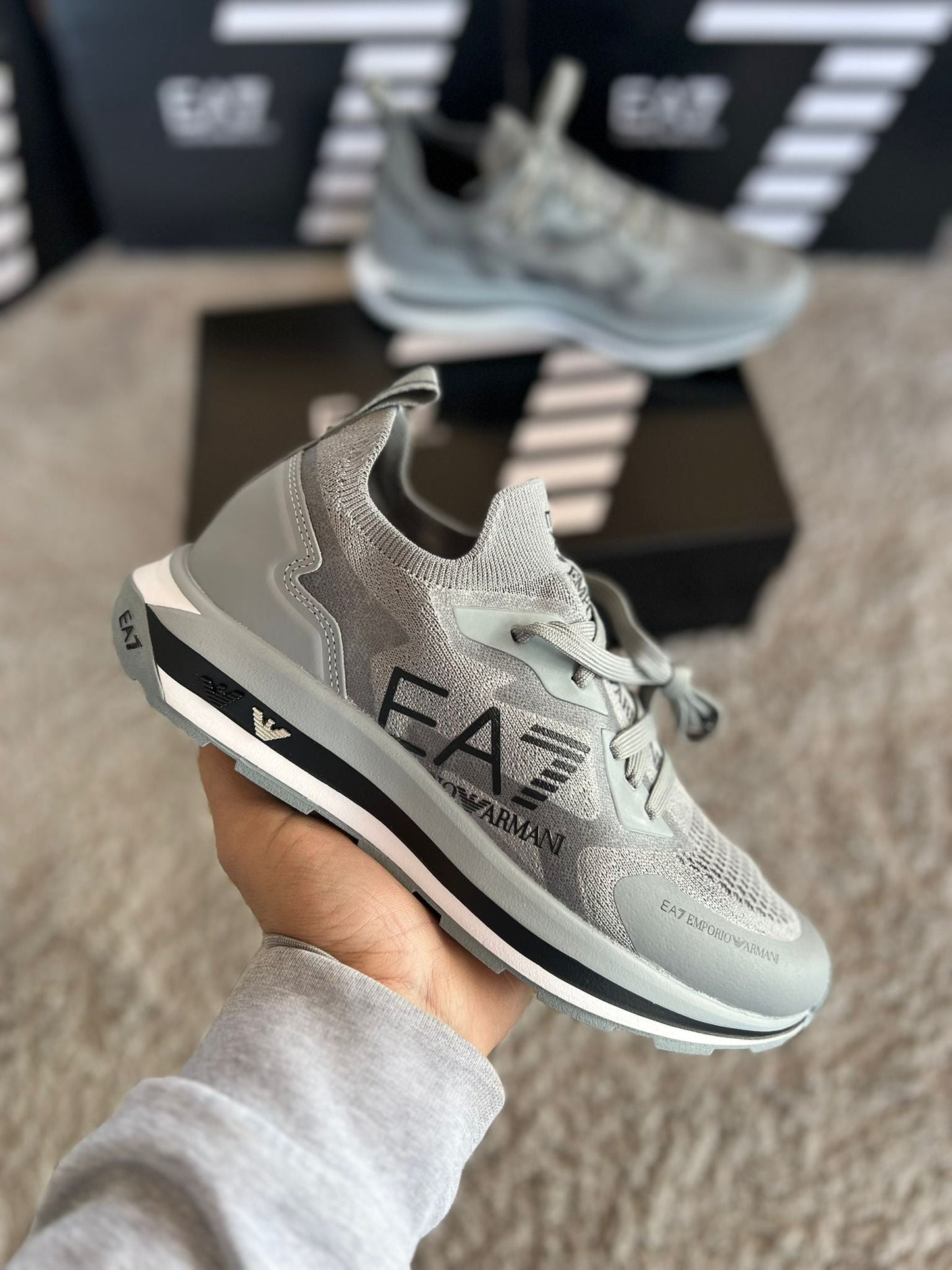 EA7 Armani Grey
