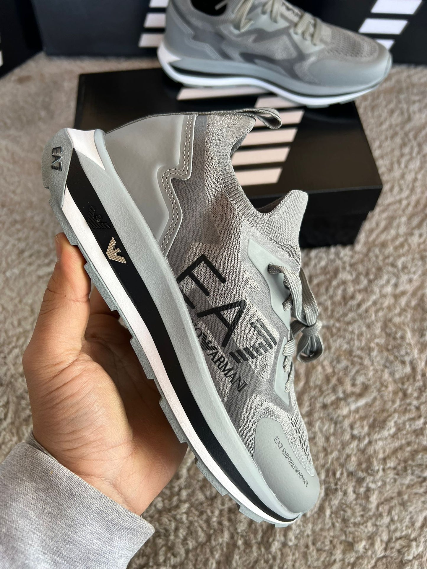 EA7 Armani Grey