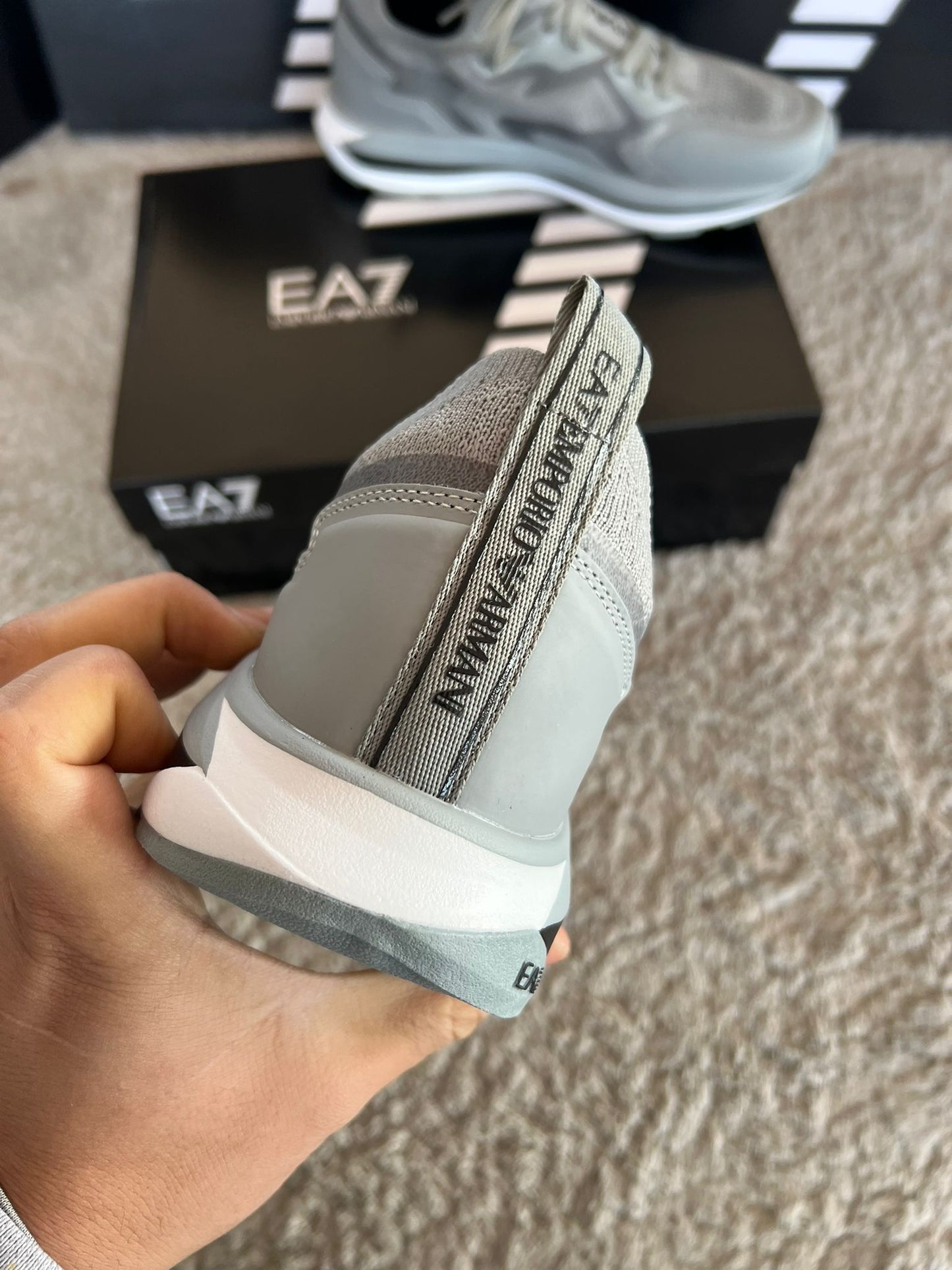 EA7 Armani Grey