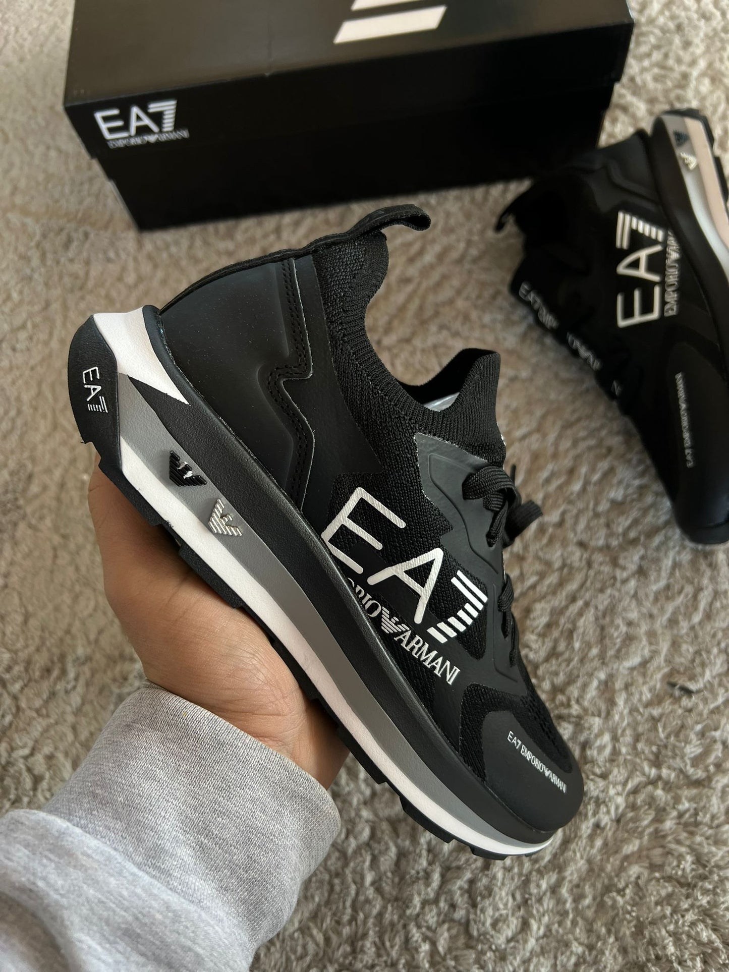 EA7 Armani BlackW