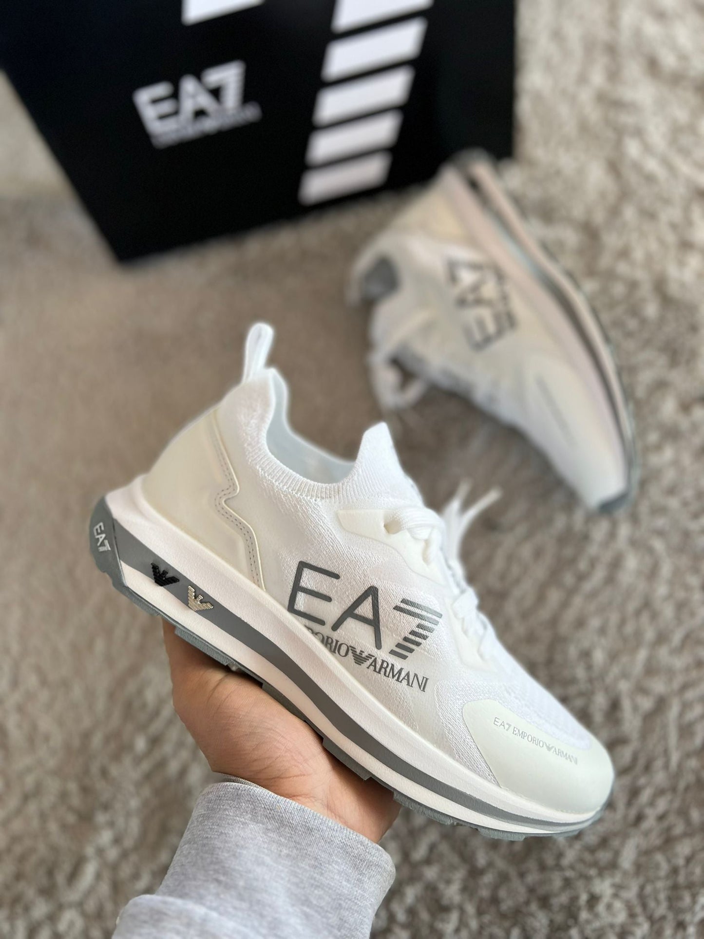 EA7 Armani WhiteG