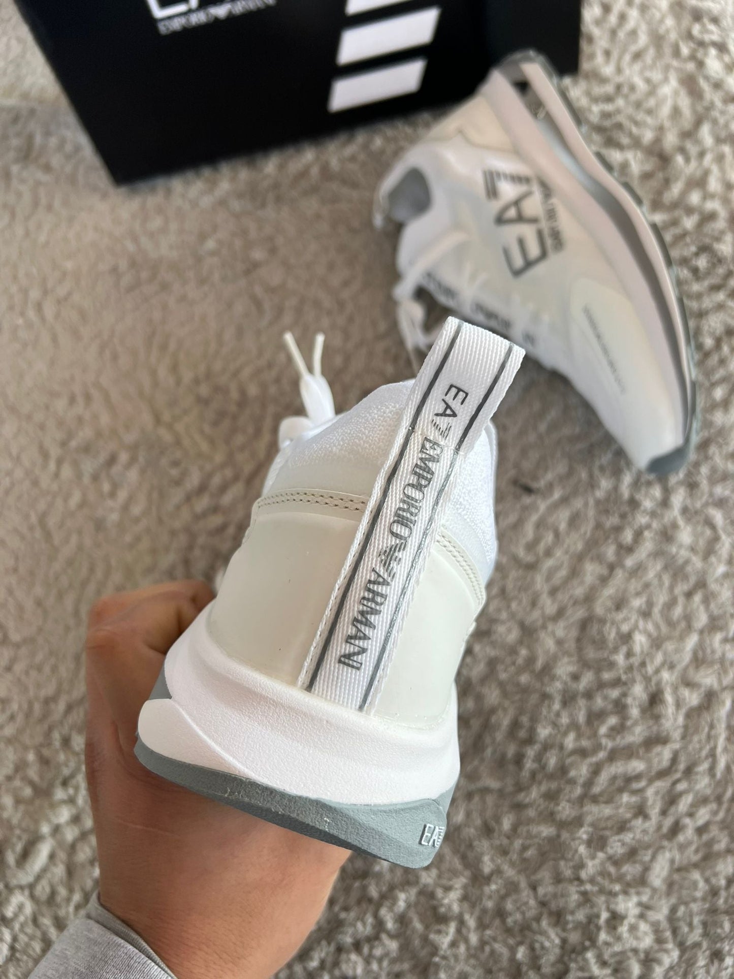 EA7 Armani WhiteG