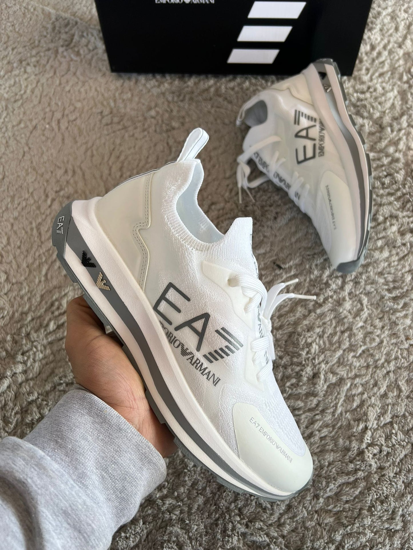 EA7 Armani WhiteG
